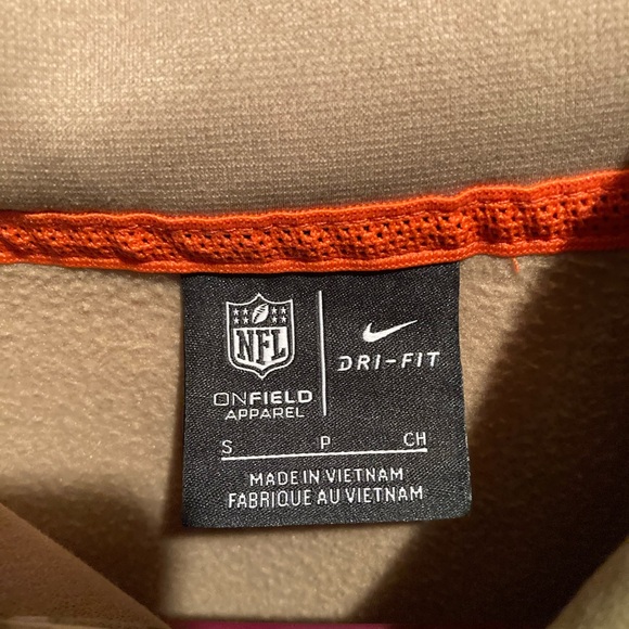 New York Jets Football Sweatshirt pull over NFL Camo  Men’s small Dri-fit USA - Picture 3 of 6